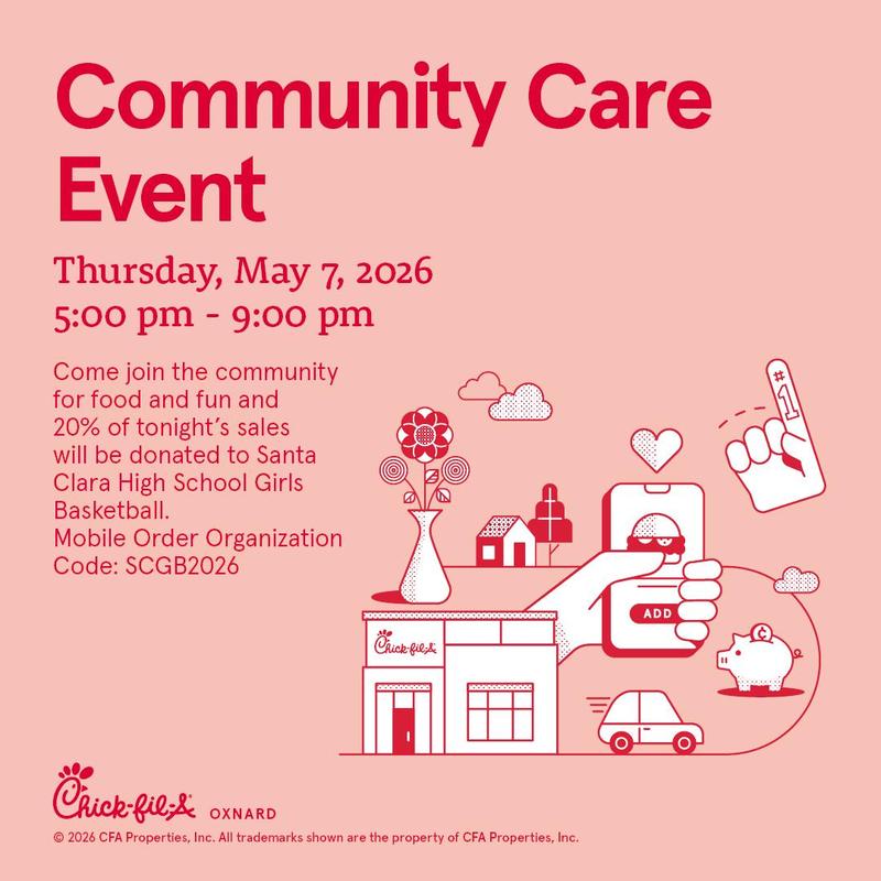 SCGB Fundraiser at Chick-fil-a