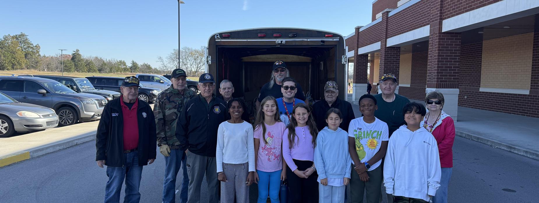 Veterans Day canned food drive