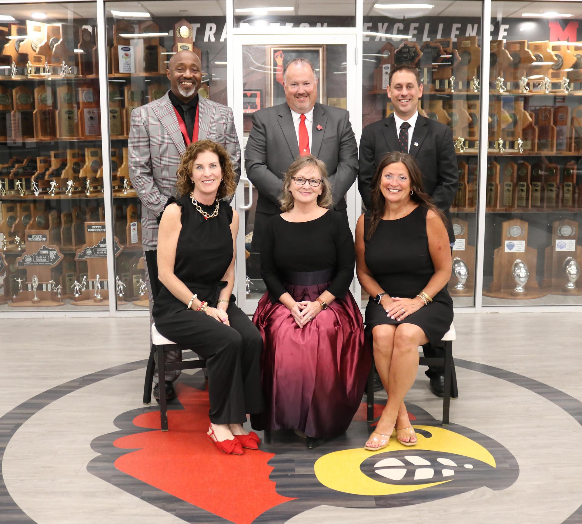 Members of the Mayfield Independent Schools Board of Education