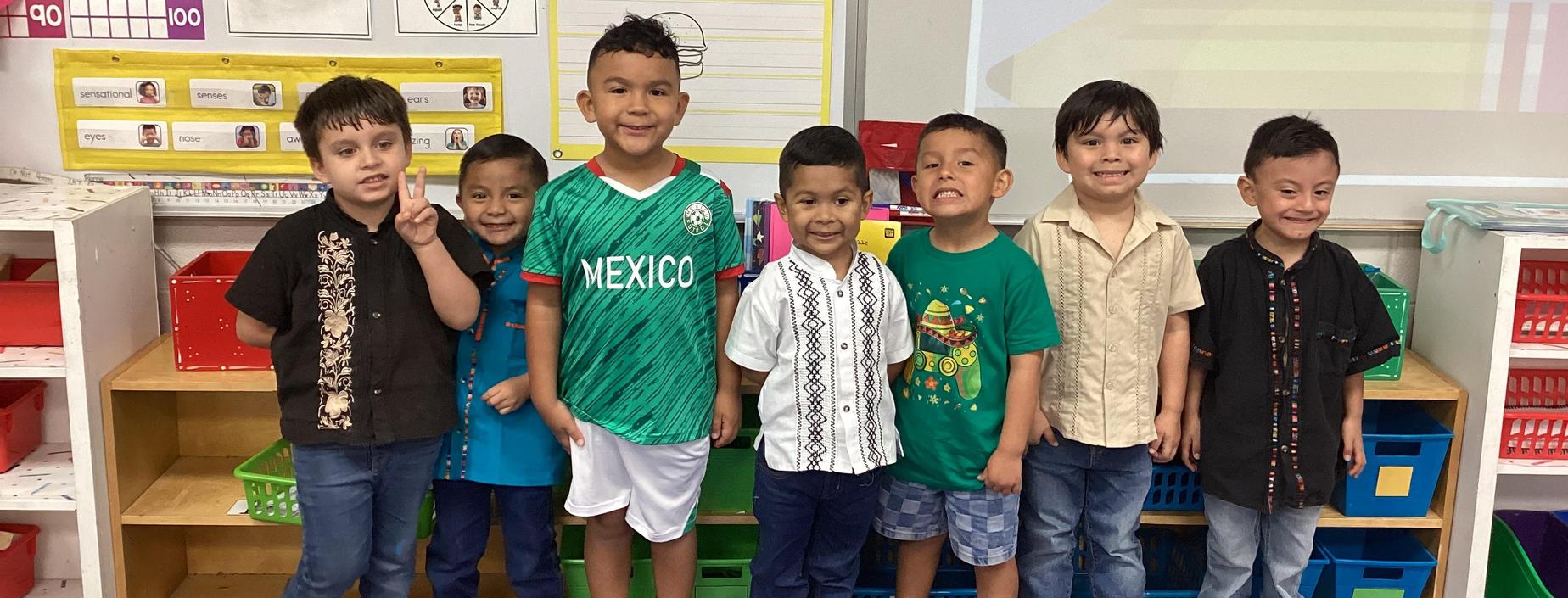 Ms. Garcia's PK4 Class