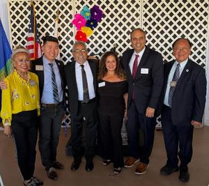 Group Shot at Event