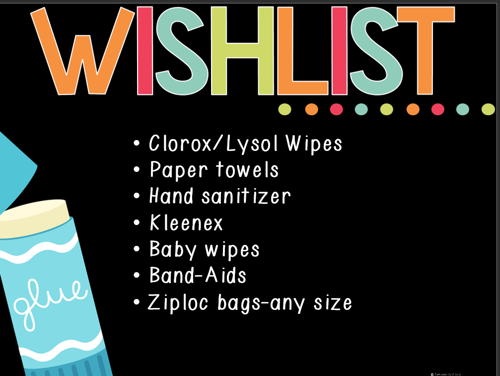 Wishlist emily driver david youree elementary school