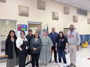 Big shout-out to our amazing PCSD Operations Team for treating our staff to a duty-free lunch today!