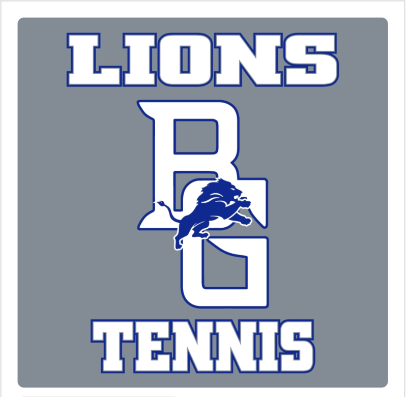 BG Tennis Shirt - ORDER NOW!