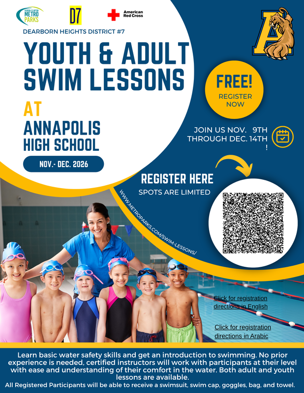 Youth and Adult Swim Lessons Featured Photo