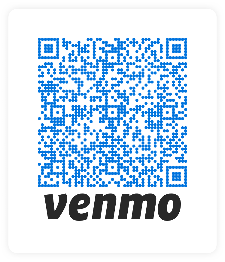 Venmo QR code