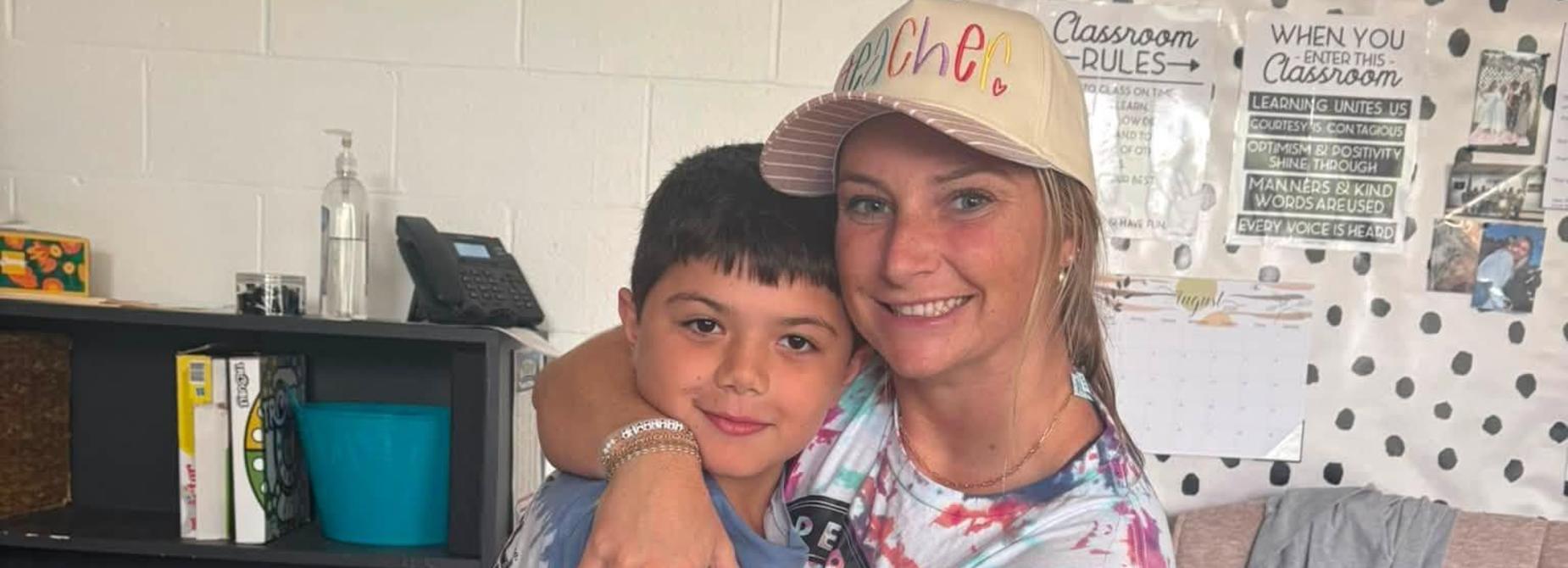 ms. hope and jaxon
