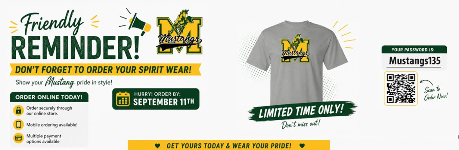Mustang Spirit Wear