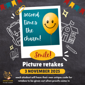 Picture retake day is November 3rd