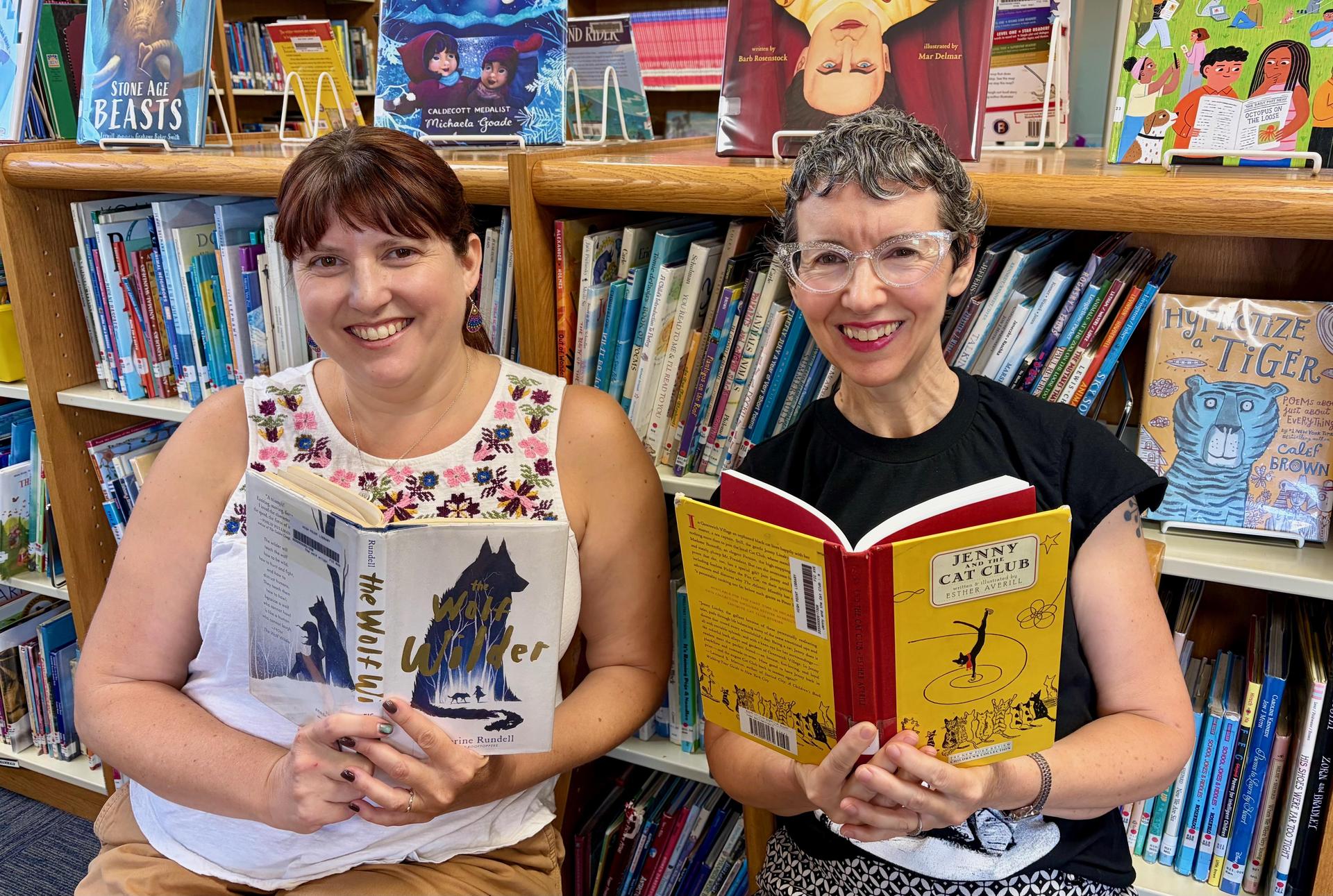 Our wonderful High Point Librarians