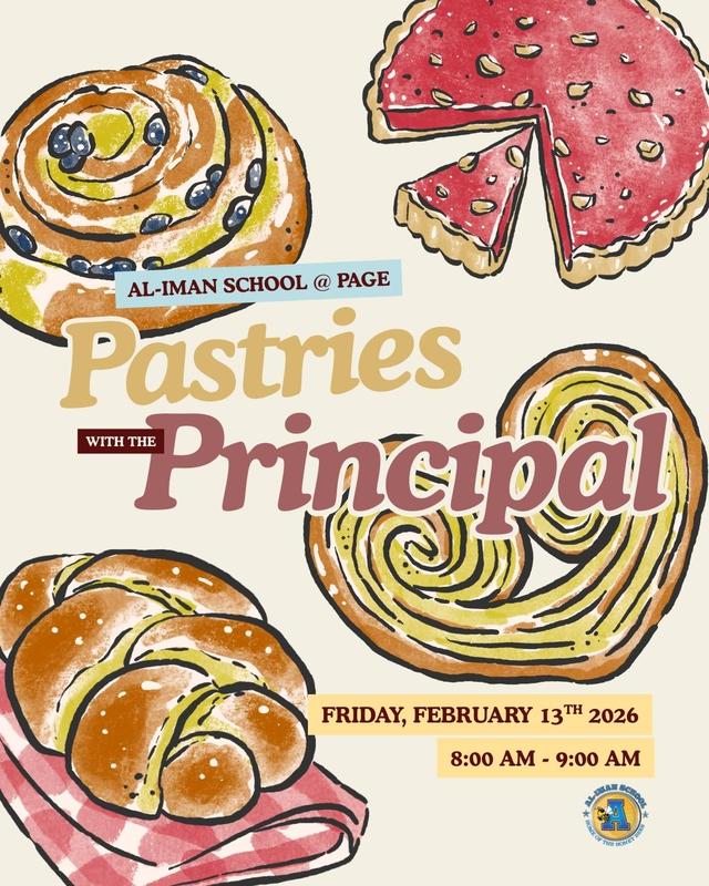 Pastries with the Principal @Page