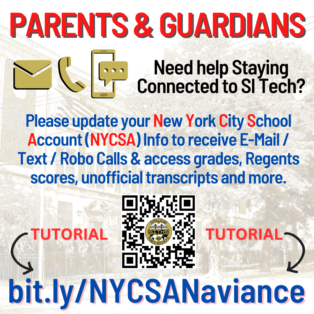 2022-2023 SITHS School Year Info – About Us – Staten Island Technical High  School