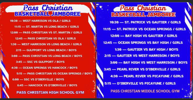 2 gyms one event ! All roads lead to Pass Christian Nov 1st !