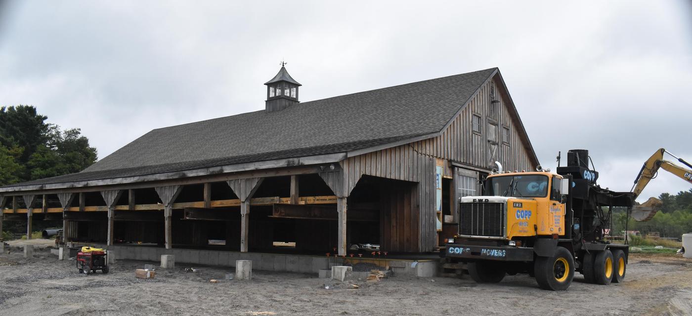 RSU14 Barn Move