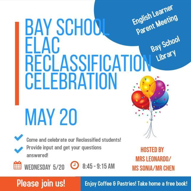 ELAC MEETING 5/20/2026 Featured Photo