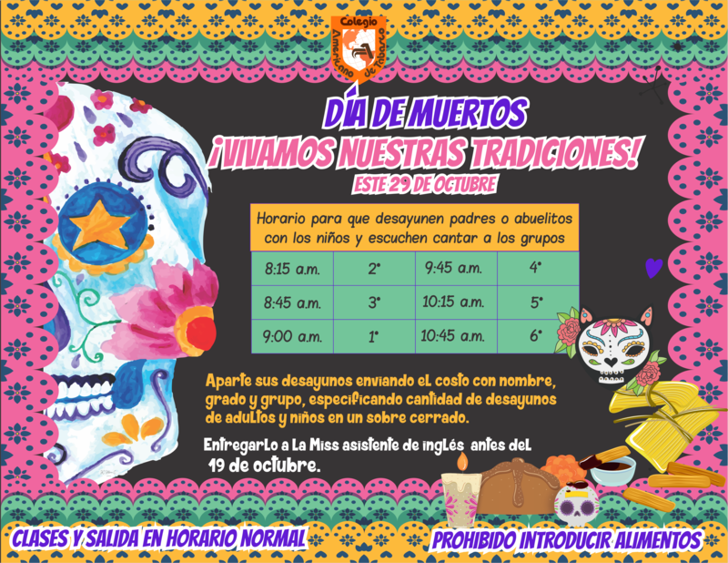 PRIMARIA: Día de muertos ¡Vivamos nuestras tradiciones! Featured Photo
