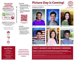 Picture Day Order Form