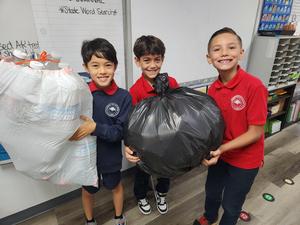 2025 2nd grade recycling project