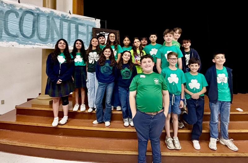 6th grade students