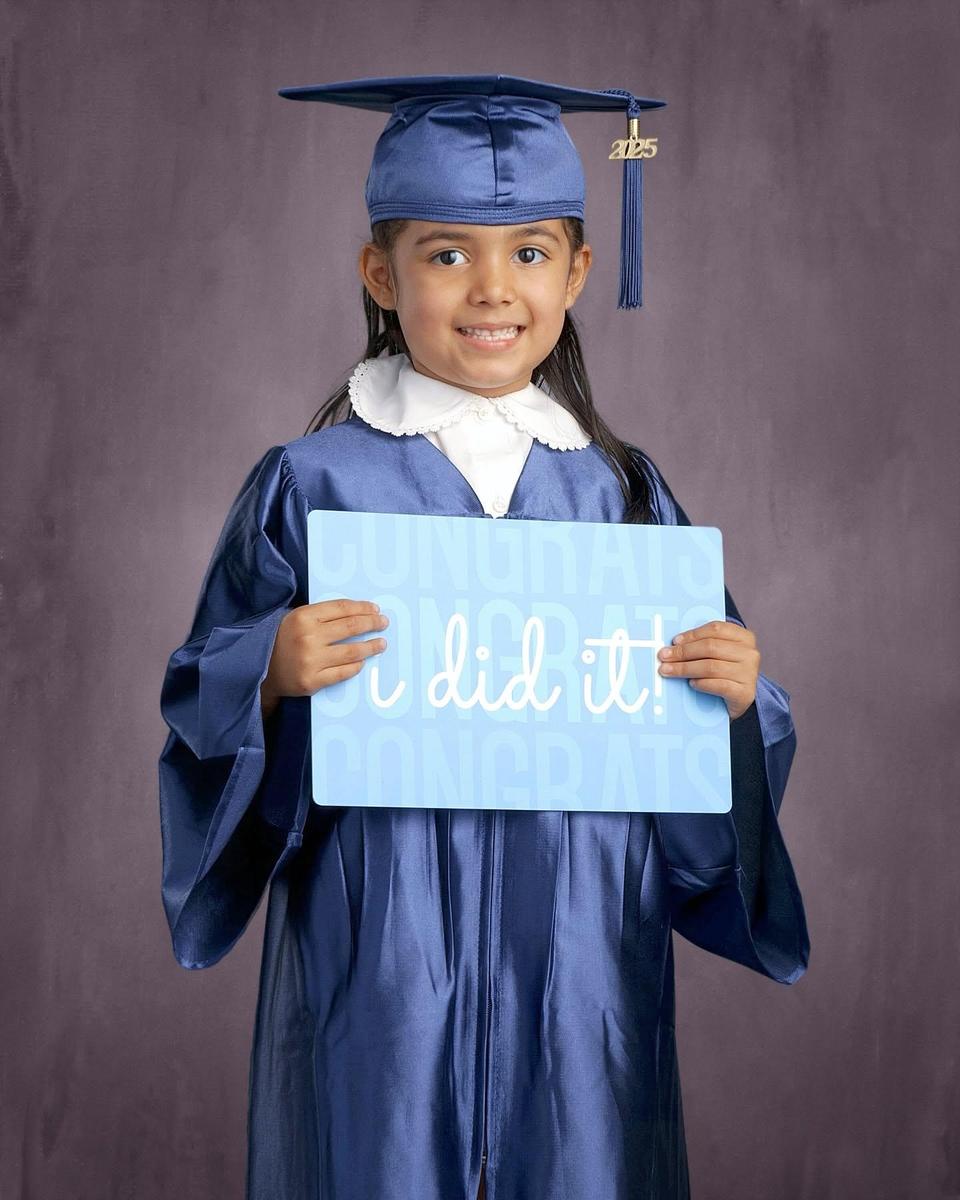 kindergarten graudate photo