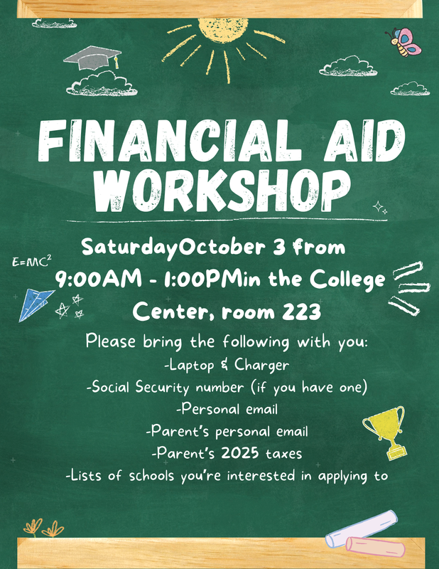Financial Aid Workshop