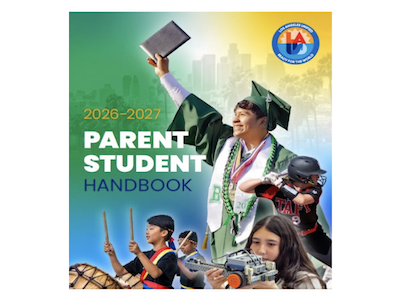 LAUSD Handbook Link