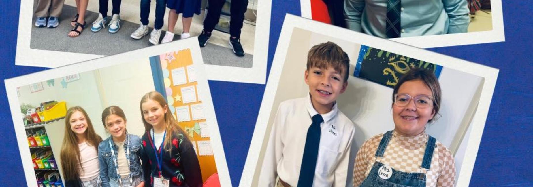 Students Dressed Like Teachers