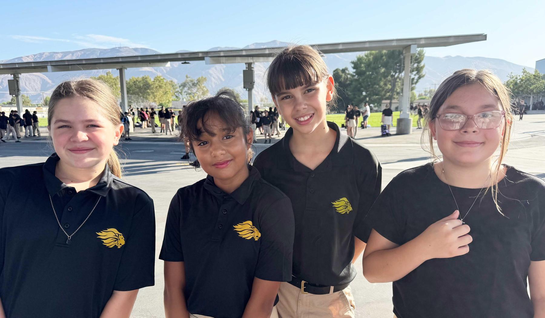Four SJLA students