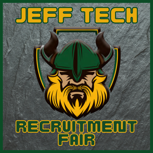 Jefft Tech logo of a viking