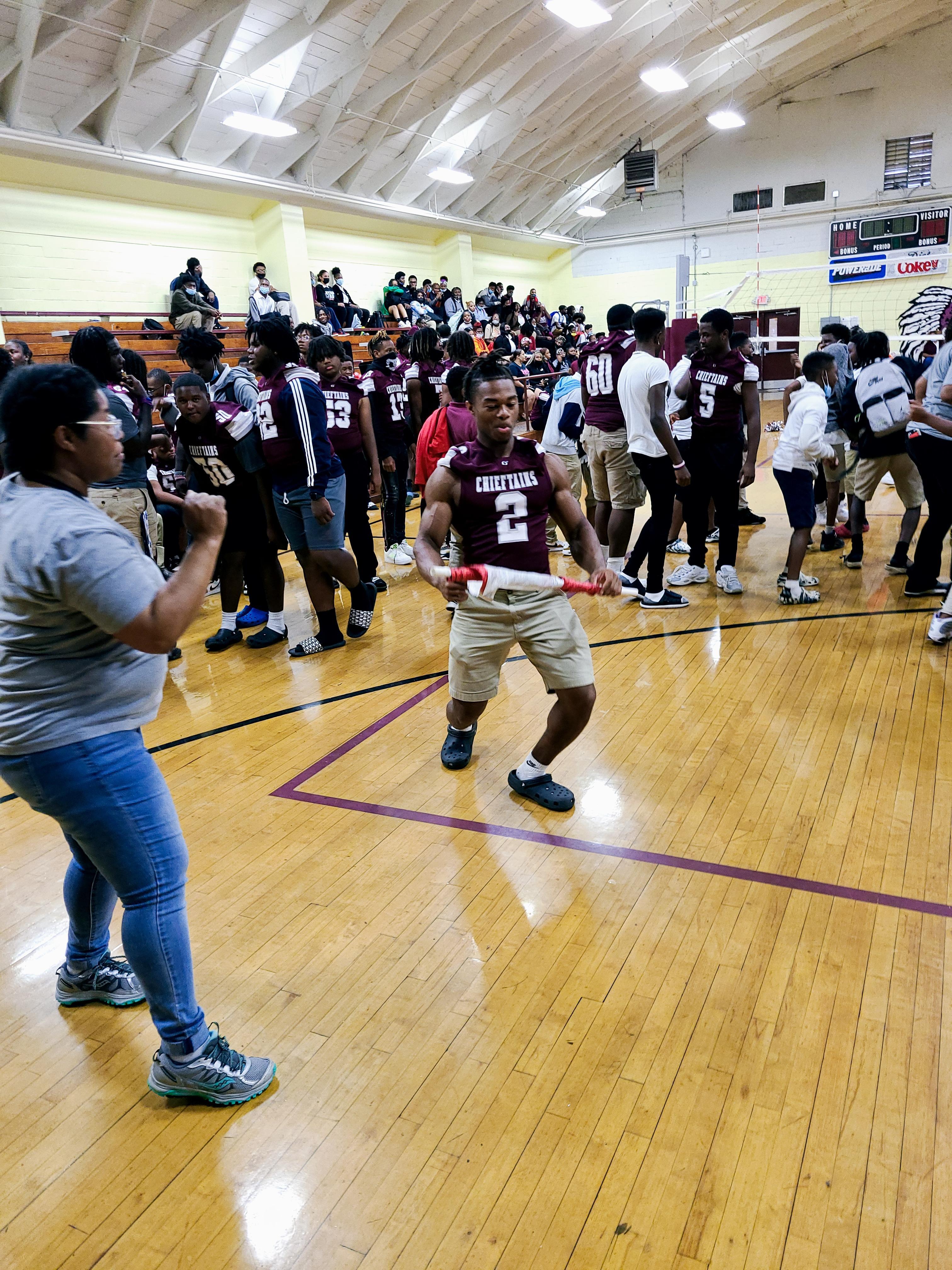 Friday Night Lights Football Okolona Municipal Separate School District