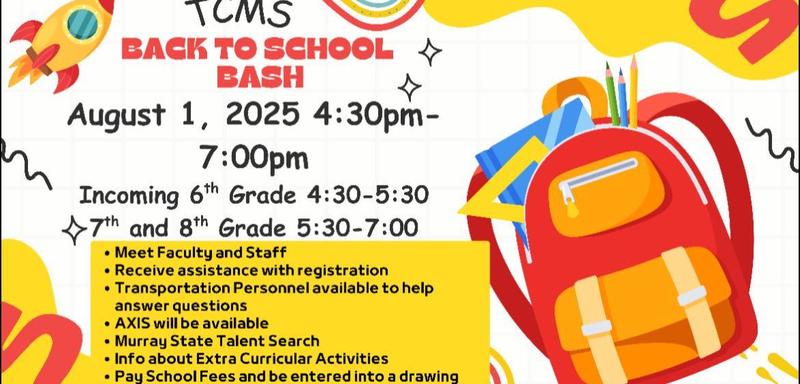 TCMS Back to School Bash!