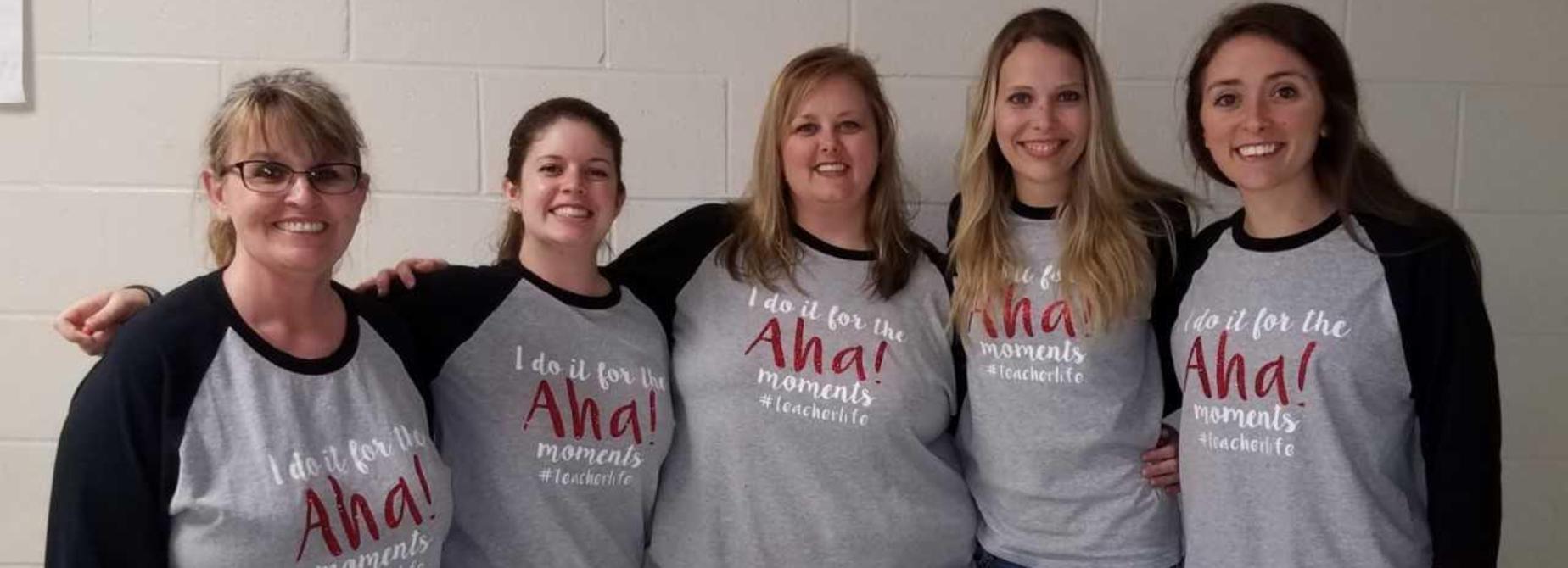First grade team