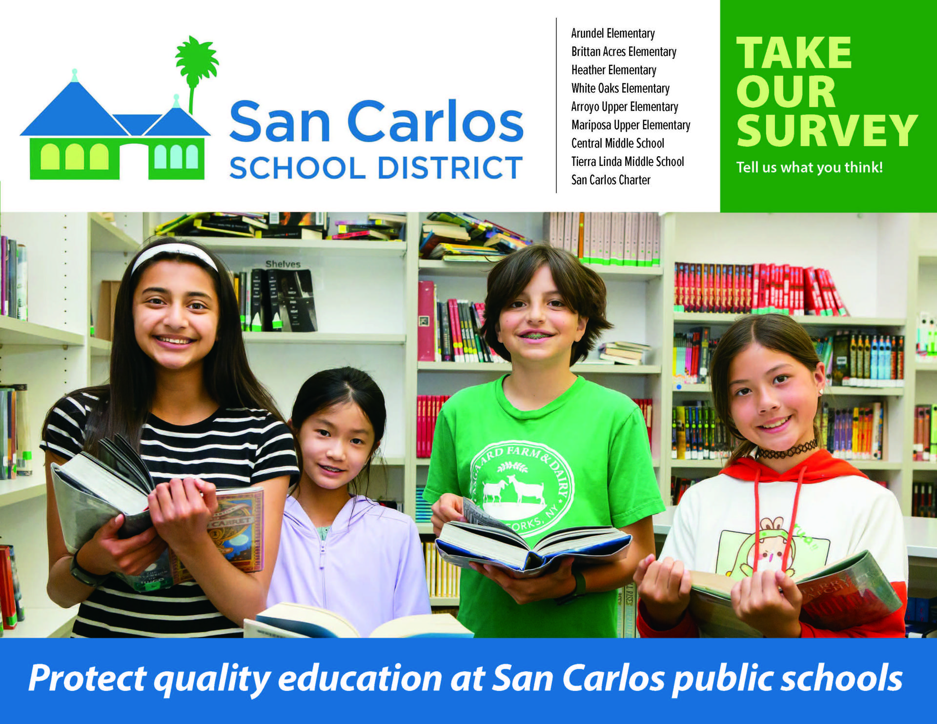 SCSD Mailer