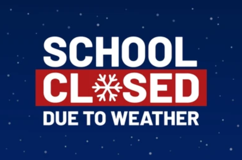 School Closed due to weather