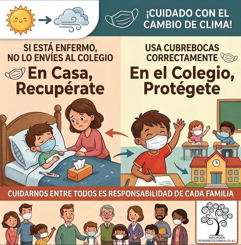 ¡Cuidado con el cambio de clima! Featured Photo