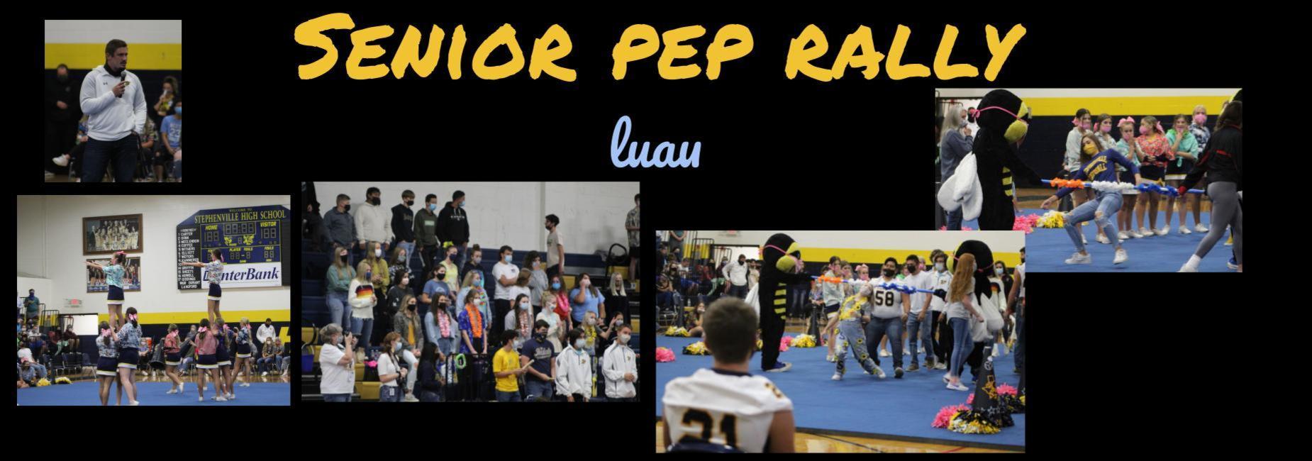 luau pep rally