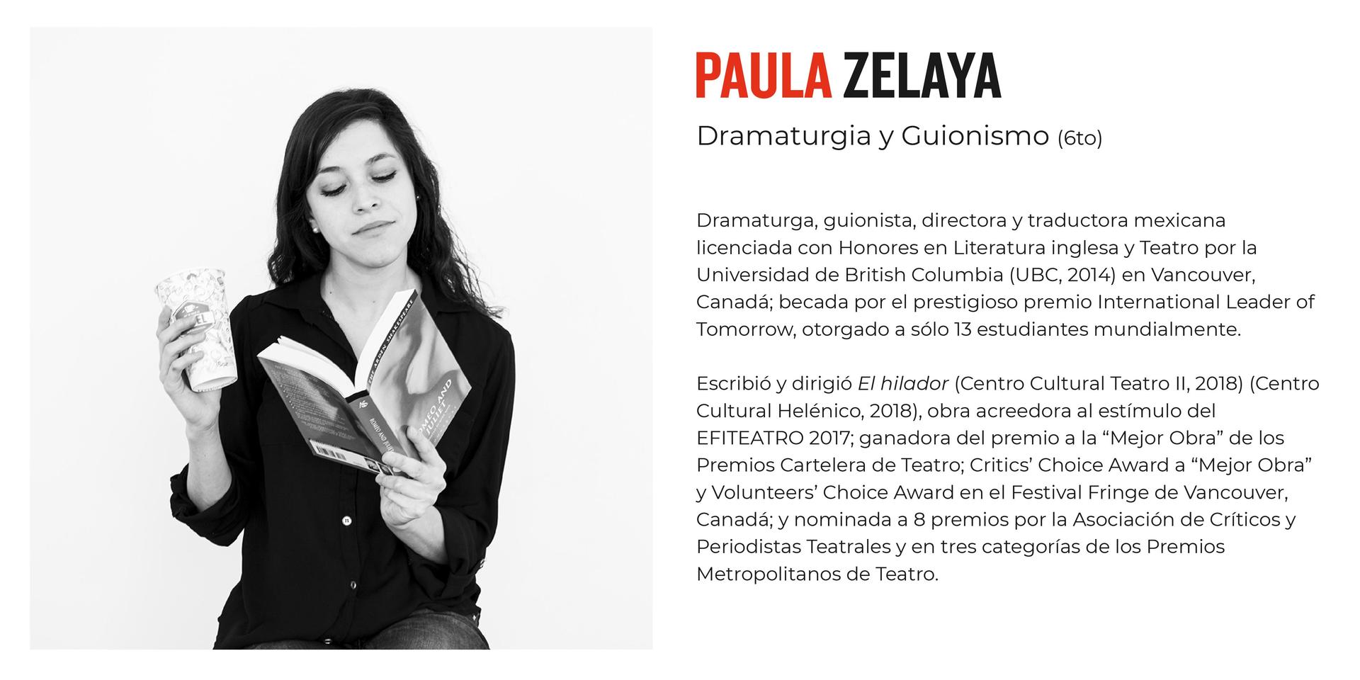 Paula Zelaya