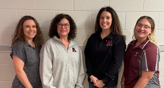 Mrs. Brady, Mrs. Eisel, Mrs. Traficante, Miss Wilson