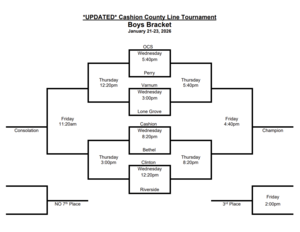 Cashion Tourney Girls