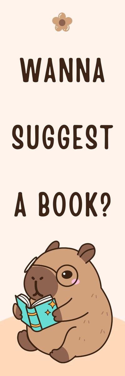 Book Suggestion