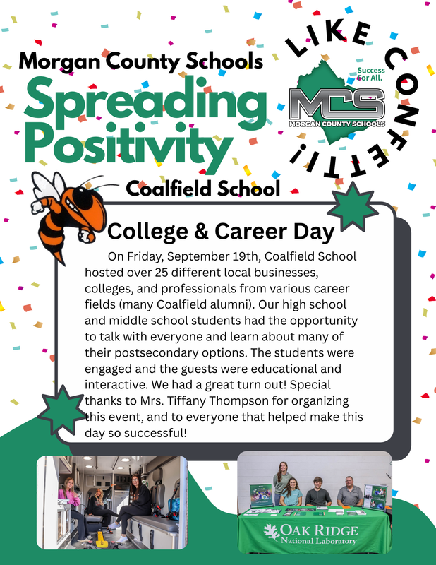 Coalfield Positivity Spotlight
