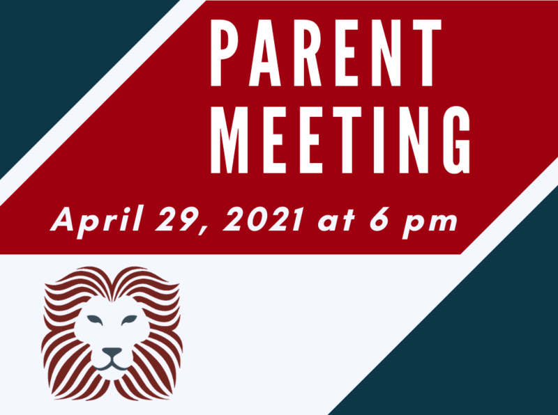 NEW DATE: April 29 Spring Parent/Guardian Meeting + Raffle Featured Photo