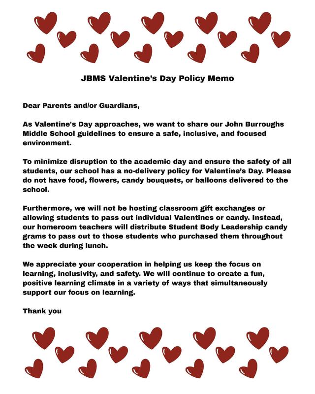 Valentines day Policy