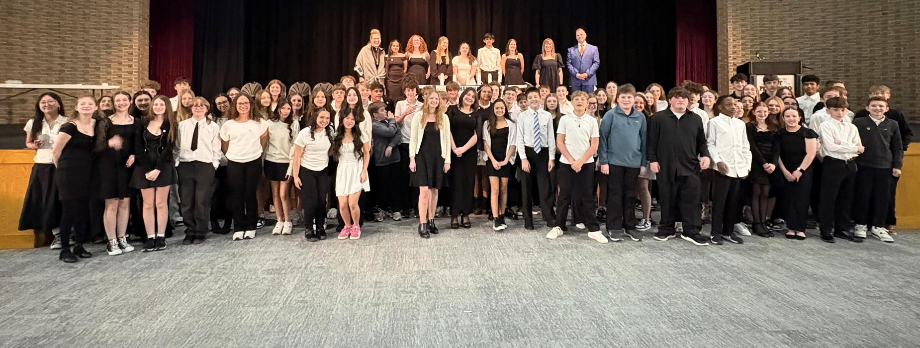 NJHS Induction