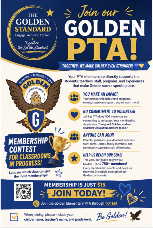 Join Our Golden PTA