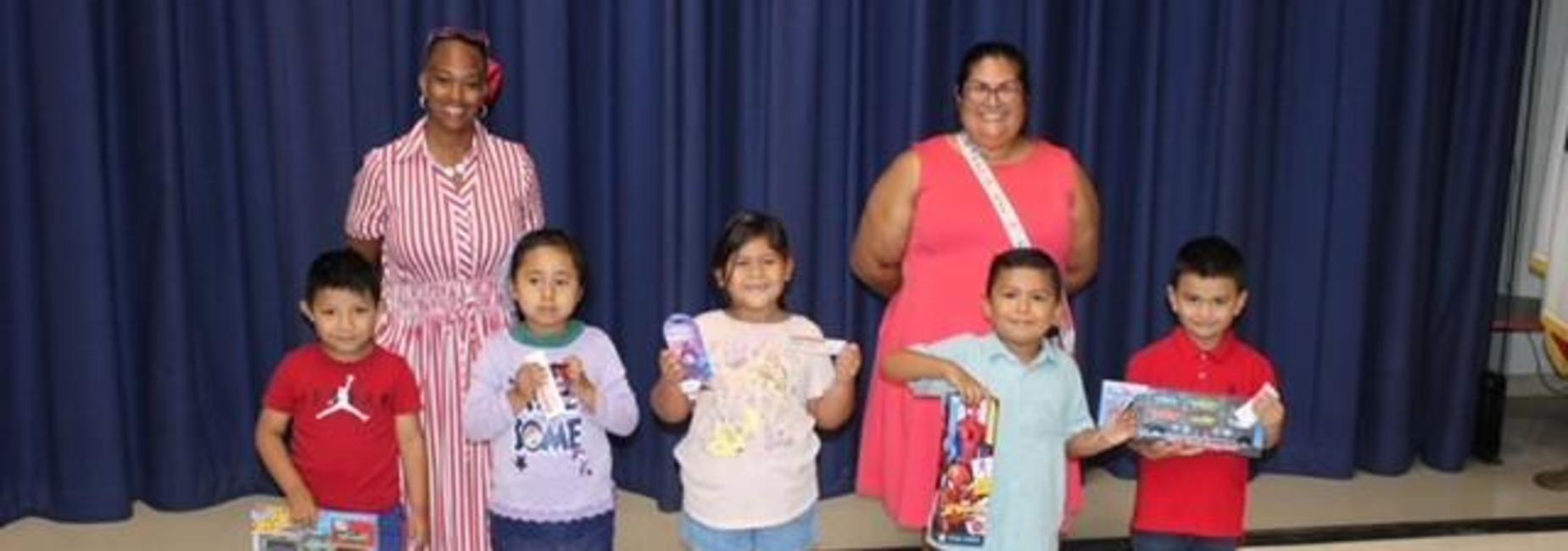 Perfect Attendance Raffle winner for September