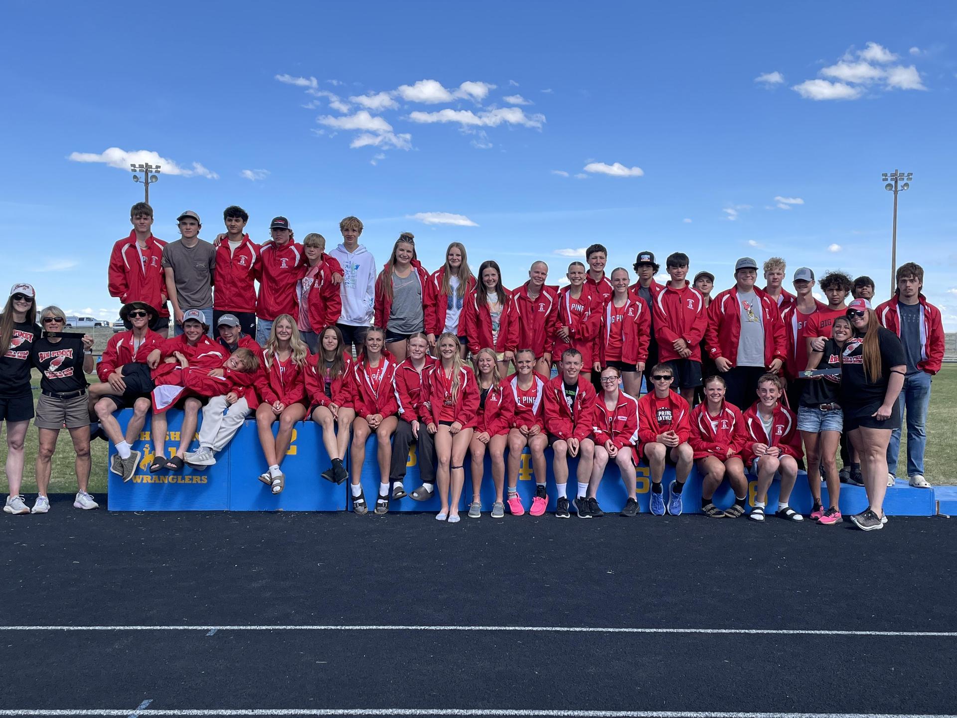 Regional Track Team Photo 2025