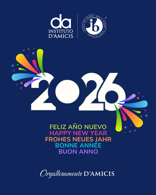 FELIZ AÑO NUEVO 2026 Featured Photo