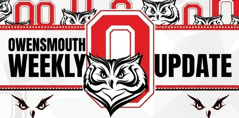 Owensmouth Weekly Update Banner