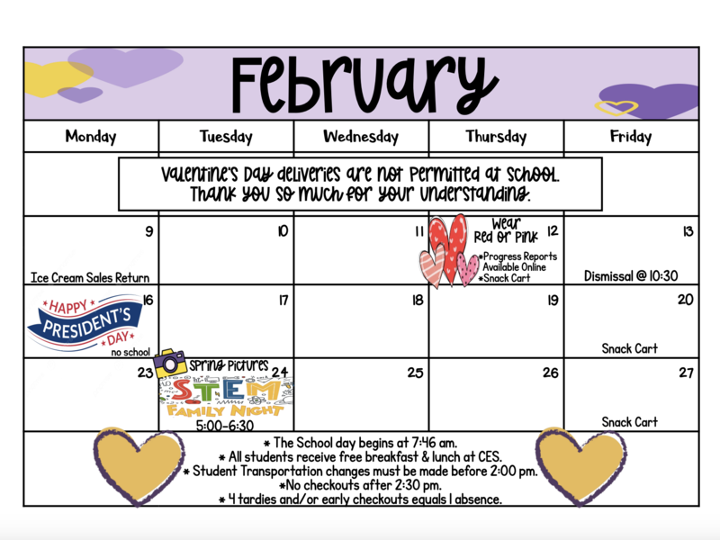 February School News Featured Photo